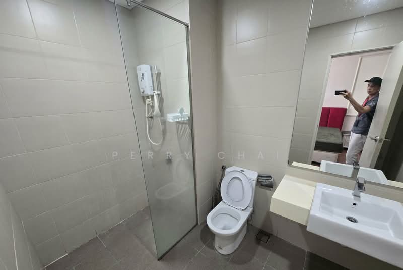 Service Residence for Rent at i-Residence @ i-City - Perry Chai - Bathroom - PropertyGuru.com.my