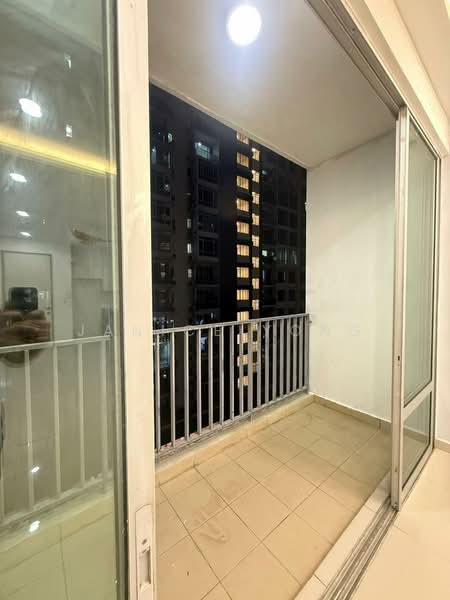 Service Residence for Rent at Greenfield Regency - Janice Yong - Balcony - PropertyGuru.com.my