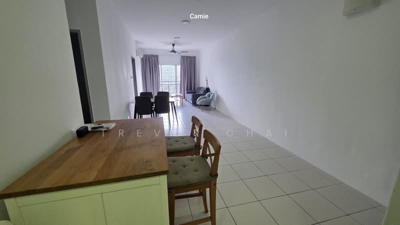 Pangsapuri untuk Disewa di Residensi Platinum Teratai - Trevor Chai - Living Room - PropertyGuru.com.my