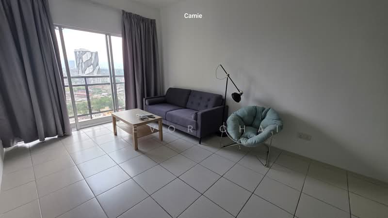 Pangsapuri untuk Disewa di Residensi Platinum Teratai - Trevor Chai - Living Room - PropertyGuru.com.my