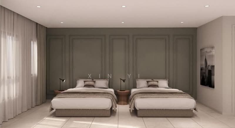 Servis Apartment untuk Dijual di Causewayz Square @ JBCC - Xin Yi - Bedroom - PropertyGuru.com.my