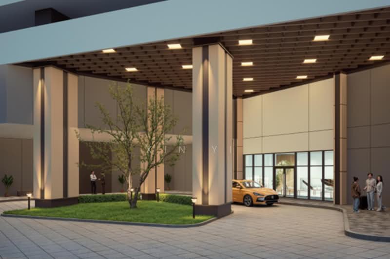 Servis Apartment untuk Dijual di Causewayz Square @ JBCC - Xin Yi - Exterior - PropertyGuru.com.my