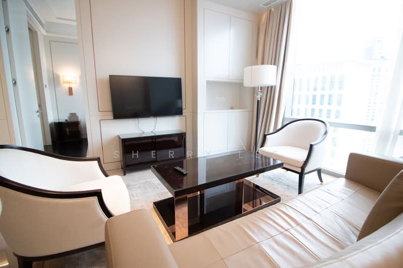 Service Residence for Rent at Pavilion Suites - Sherry Lee - Living Room - PropertyGuru.com.my