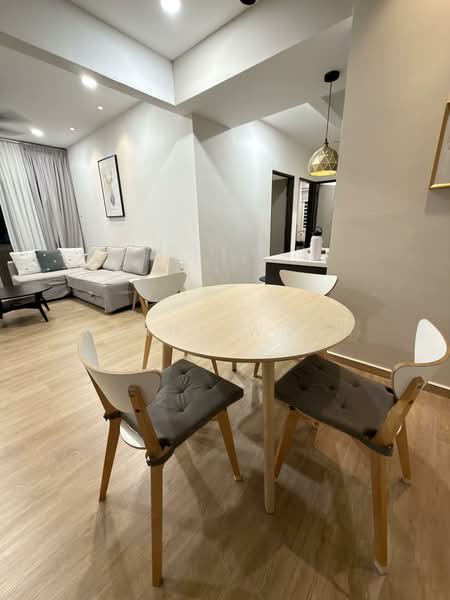 Pangsapuri untuk Dijual di Gambier Heights - Fanny Wong - Living Room - PropertyGuru.com.my