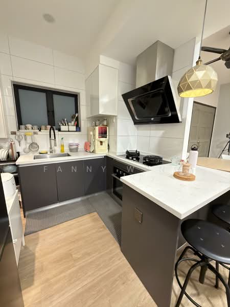 Pangsapuri untuk Dijual di Gambier Heights - Fanny Wong - Kitchen - PropertyGuru.com.my