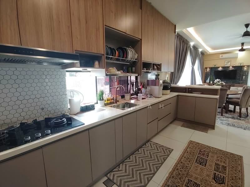 2-storey Terraced House for Sale in Shah Alam (Selangor) - KC Cheah - Kitchen - PropertyGuru.com.my