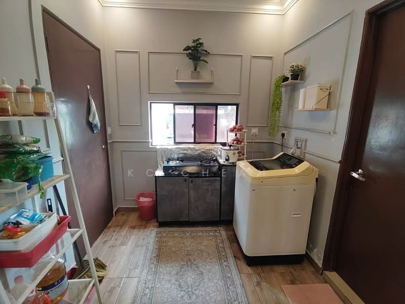 2-storey Terraced House for Sale in Shah Alam (Selangor) - KC Cheah - Kitchen - PropertyGuru.com.my