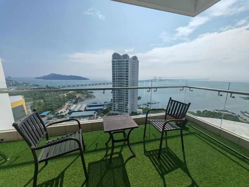 Kondominium untuk Disewa di Southbay Plaza - Oh Kean Li - Balcony - PropertyGuru.com.my
