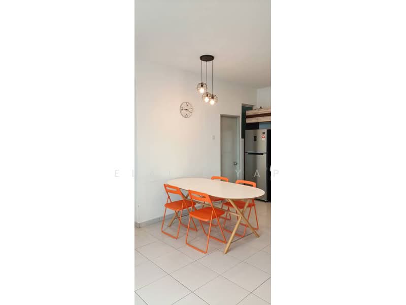 Servis Apartment untuk Disewa di The Zizz @ Damansara North - Elaine Yap - Dining Room - PropertyGuru.com.my