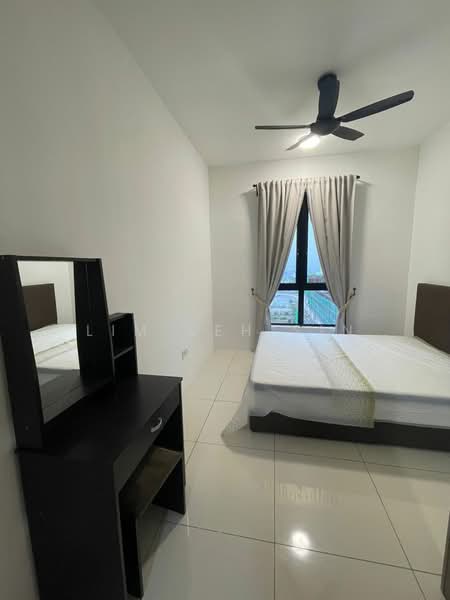 Servis Apartment untuk Disewa di Vivo Executive Apartment - Lim Keh Sin - Bedroom - PropertyGuru.com.my