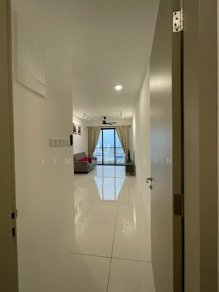 Servis Apartment untuk Disewa di Vivo Executive Apartment - Lim Keh Sin - Living Room - PropertyGuru.com.my