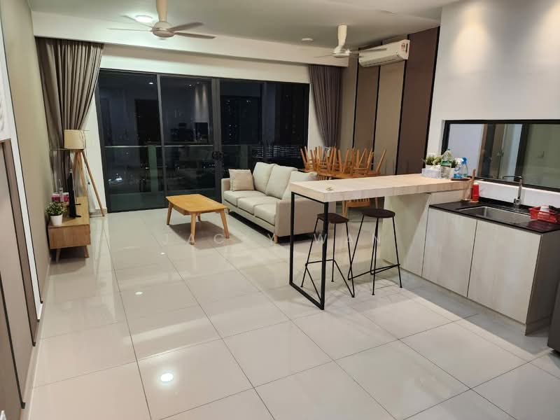 Service Residence for Rent at Citizen @ Old Klang Road - Jacky Wan - Living Room - PropertyGuru.com.my