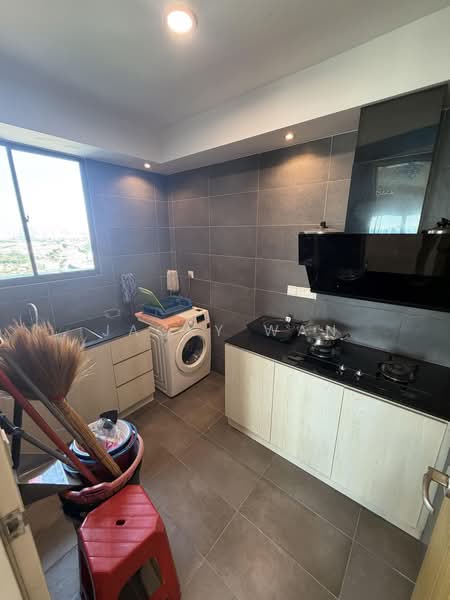 Service Residence for Rent at Citizen @ Old Klang Road - Jacky Wan - Kitchen - PropertyGuru.com.my
