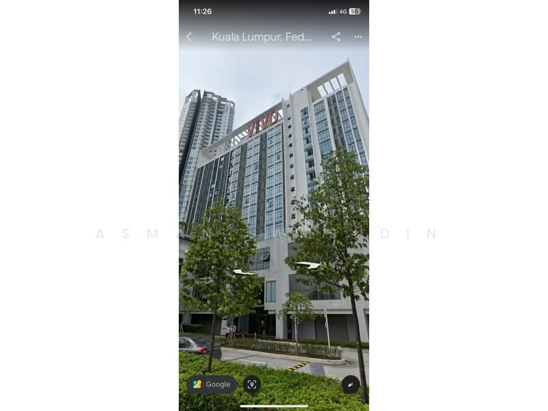 Condominium for Rent at Vivo Residential Suites - Asman Samsudin - Exterior - PropertyGuru.com.my