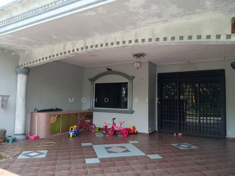 Rumah Teres 1 Tingkat untuk Dijual di Taman Makmur (Kulai) - Mohd Faez - Exterior - PropertyGuru.com.my