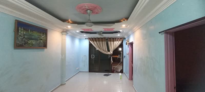 Rumah Teres 1 Tingkat untuk Dijual di Taman Makmur (Kulai) - Mohd Faez - Living Room - PropertyGuru.com.my