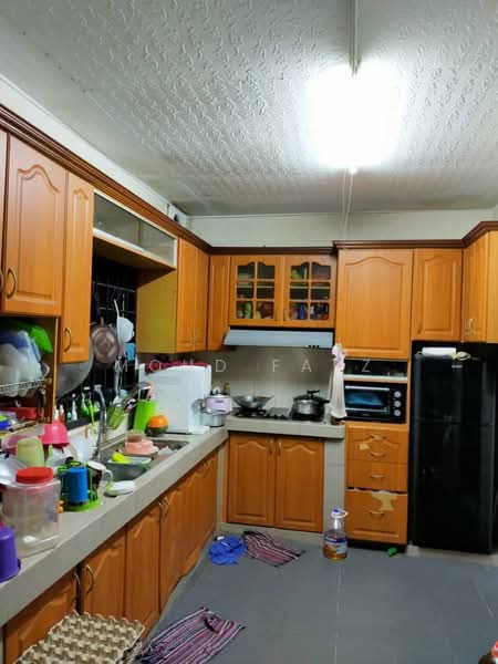 Rumah Teres 1 Tingkat untuk Dijual di Taman Makmur (Kulai) - Mohd Faez - Kitchen - PropertyGuru.com.my