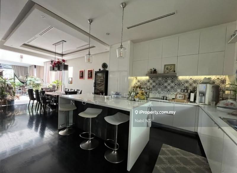 Rumah Bandar untuk Disewa di Bukit Kiara (Kuala Lumpur) - Muhammad Nabil Bin Noor Shahwan - Kitchen - PropertyGuru.com.my