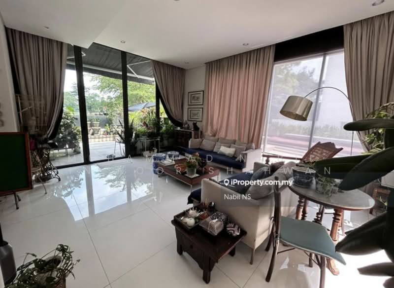 Rumah Bandar untuk Disewa di Bukit Kiara (Kuala Lumpur) - Muhammad Nabil Bin Noor Shahwan - Living Room - PropertyGuru.com.my