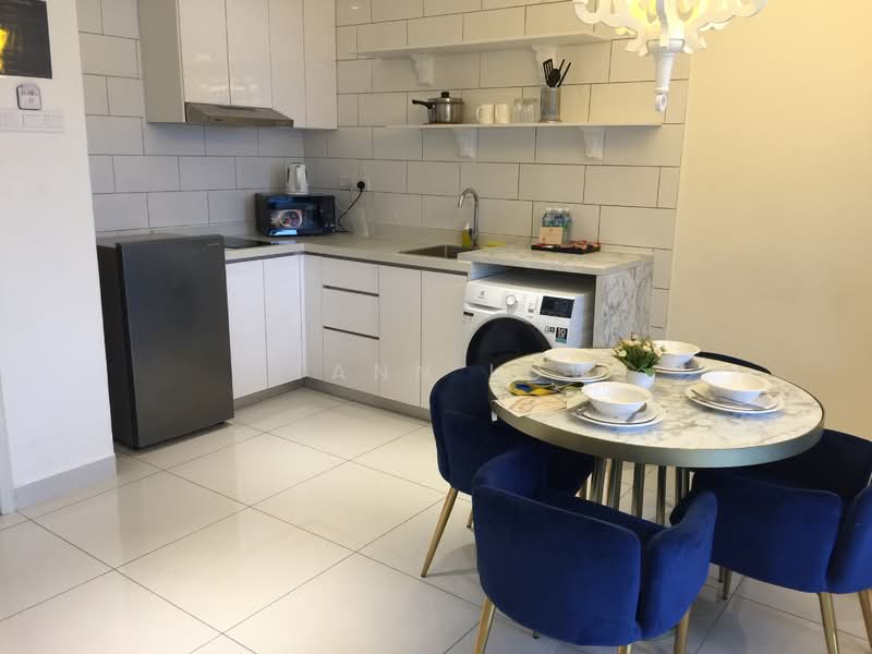 Service Residence for Rent at Arte Mont Kiara - Stann Low - Kitchen - PropertyGuru.com.my