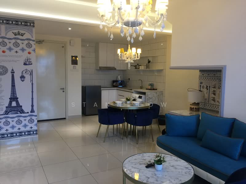 Service Residence for Rent at Arte Mont Kiara - Stann Low - Living Room - PropertyGuru.com.my