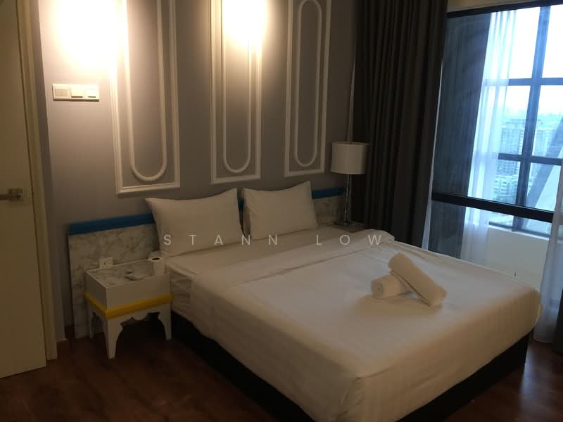 Service Residence for Rent at Arte Mont Kiara - Stann Low - Bedroom - PropertyGuru.com.my