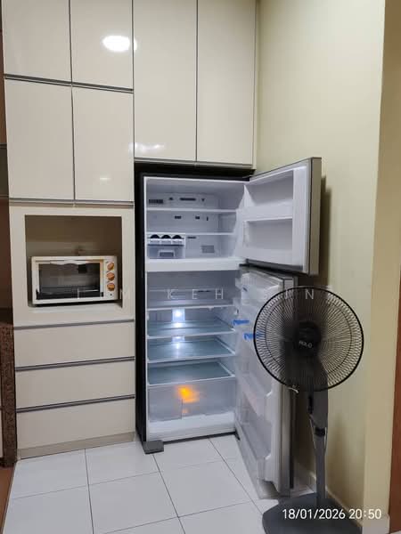 Condominium for Rent at The Golden Triangle Condominium - Lim Keh Sin - Kitchen - PropertyGuru.com.my