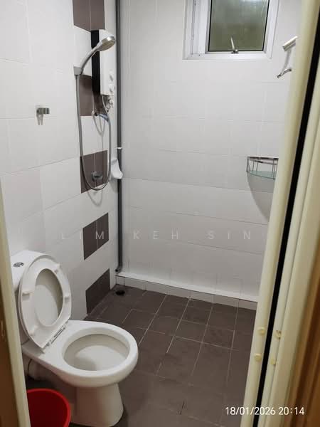 Condominium for Rent at The Golden Triangle Condominium - Lim Keh Sin - Bathroom - PropertyGuru.com.my