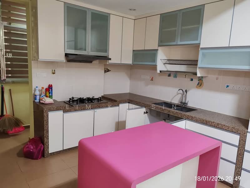 Condominium for Rent at The Golden Triangle Condominium - Lim Keh Sin - Kitchen - PropertyGuru.com.my