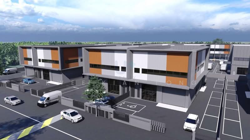 Warehouse for Sale in Kuantan (Pahang) - Kwee Kian Fong - Exterior - PropertyGuru.com.my