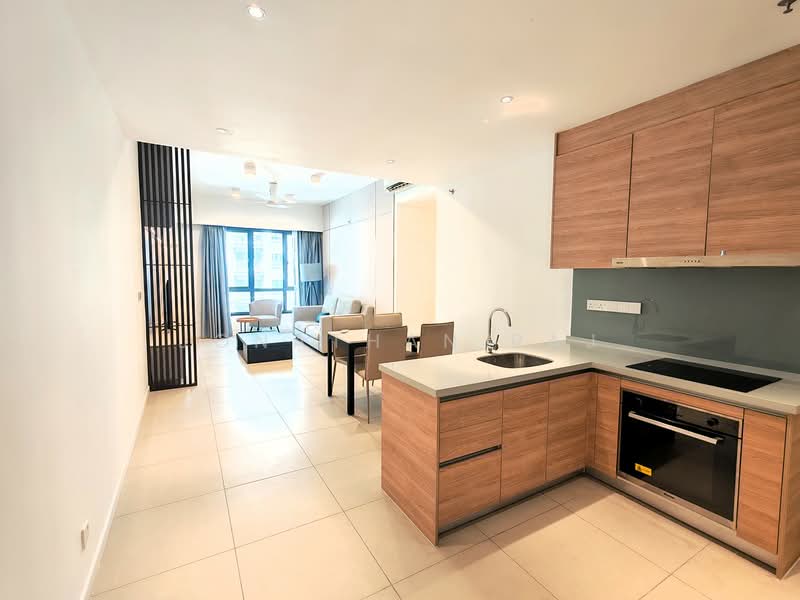Servis Apartment untuk Disewa di Kami - Jonathan Raj - Living Room - PropertyGuru.com.my