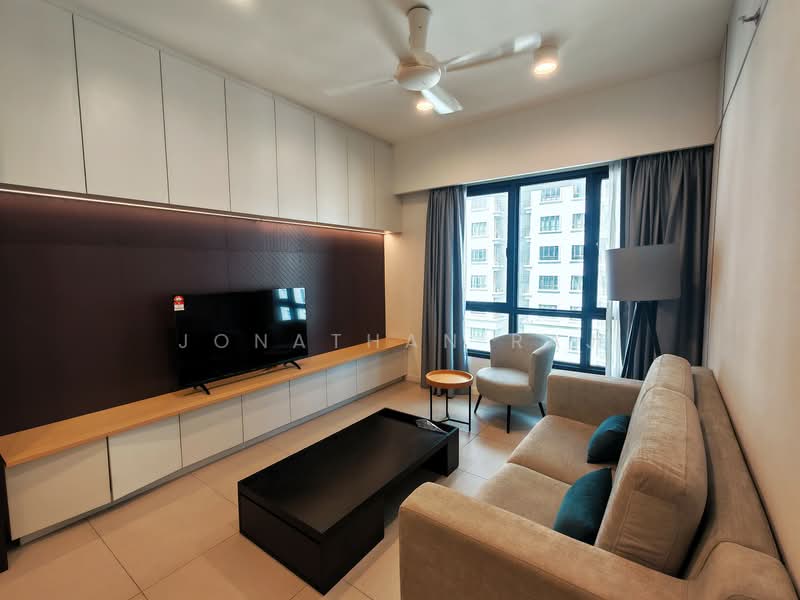 Servis Apartment untuk Disewa di Kami - Jonathan Raj - Living Room - PropertyGuru.com.my