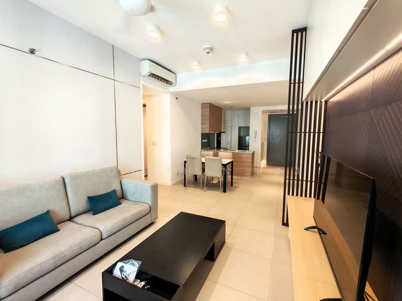 Servis Apartment untuk Disewa di Kami - Jonathan Raj - Living Room - PropertyGuru.com.my