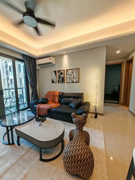 Kondominium untuk Disewa di R&F Princess Cove Phase 2-Seine Region - Real Chew - Living Room - PropertyGuru.com.my