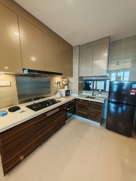 Kondominium untuk Disewa di R&F Princess Cove Phase 2-Seine Region - Real Chew - Kitchen - PropertyGuru.com.my