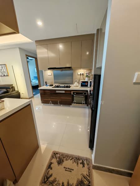 Kondominium untuk Disewa di R&F Princess Cove Phase 2-Seine Region - Real Chew - Kitchen - PropertyGuru.com.my