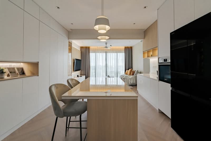 Service Residence for Sale at Megah Rise - Caylaa Ng - Living Room - PropertyGuru.com.my