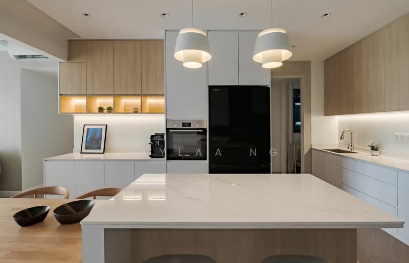 Service Residence for Sale at Megah Rise - Caylaa Ng - Kitchen - PropertyGuru.com.my