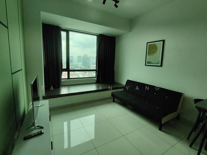 Service Residence for Rent at Greenfield Residence - Tan Kwan Yang - Living Room - PropertyGuru.com.my