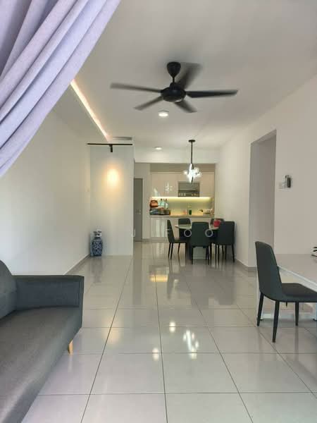 Condominium for Sale at Fairview Residence - S J Foo - Living Room - PropertyGuru.com.my