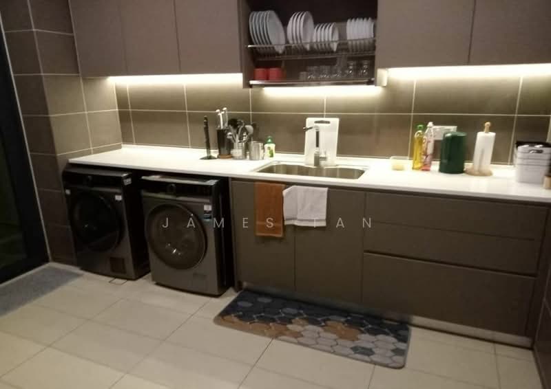 Rumah Berkembar untuk Dijual di Iskandar Puteri (Nusajaya) (Johor) - James Tan - Kitchen - PropertyGuru.com.my