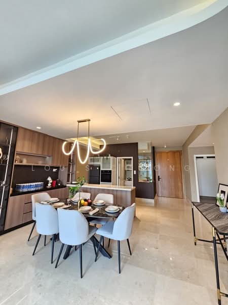 Condominium for Sale at Brunsfield EmbassyView - Louis Cheong - Dining Room - PropertyGuru.com.my