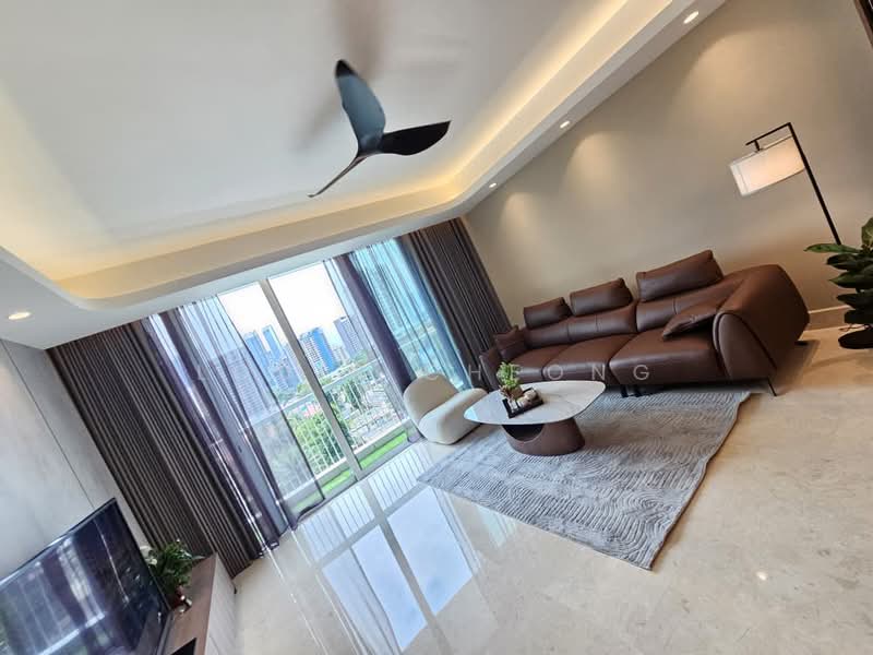 Condominium for Sale at Brunsfield EmbassyView - Louis Cheong - Living Room - PropertyGuru.com.my