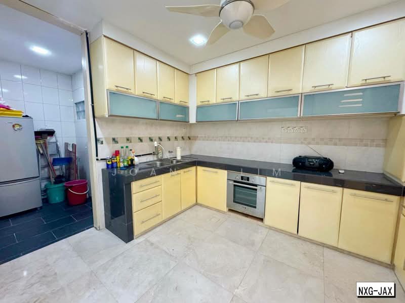 Cluster House for Sale in Setia Alam (Selangor) - Joanne Lim - Kitchen - PropertyGuru.com.my