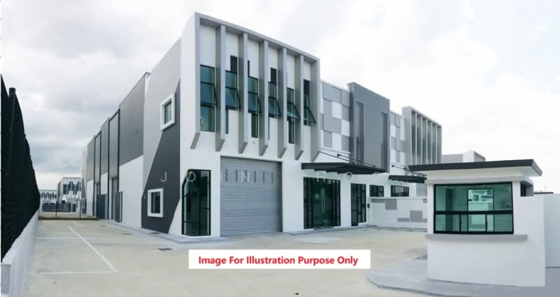 Cluster Factory for Sale in Eco Business Park 1 (Johor Bahru) - John Choo - Exterior - PropertyGuru.com.my