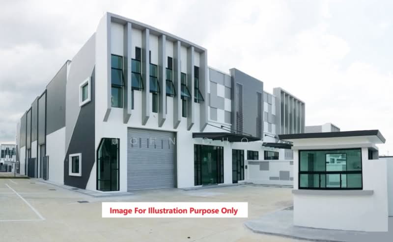 Cluster Factory for Sale in Eco Business Park 1 (Johor Bahru) - John Choo - Exterior - PropertyGuru.com.my