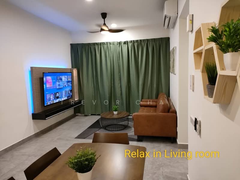 Apartment for Rent at Millerz Square Serviced Residence - Trevor Chai - Living Room - PropertyGuru.com.my