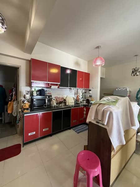 Servis Apartment untuk Dijual di SetiaWalk - Rachel Cheong - Kitchen - PropertyGuru.com.my