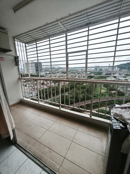 Apartment for Rent at Desa Sri Puteri B - Clement Chen - Balcony - PropertyGuru.com.my