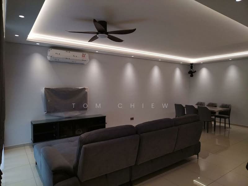 Rumah Teres 2 Tingkat untuk Dijual di Iskandar Puteri (Nusajaya) (Johor) - Tom Chiew - Living Room - PropertyGuru.com.my